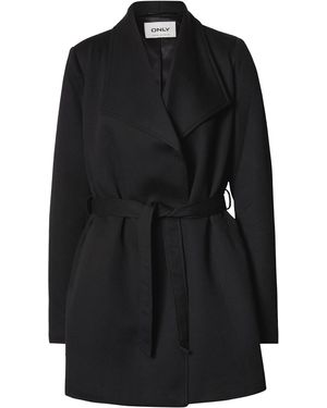 ONLY Mantel Onlsedona - Schwarz