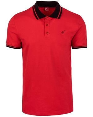 Spitzbub Shirt Rainer - Rot