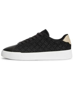 Tommy Hilfiger Sneaker Court - Schwarz