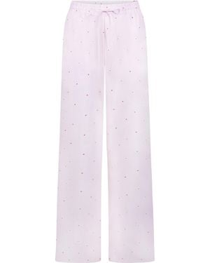Hunkemöller Pyjamahose - Pink
