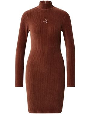 VIERVIER Kleid Alea - Braun