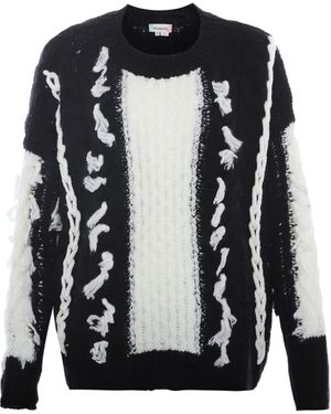 Ebeeza Pullover - Schwarz