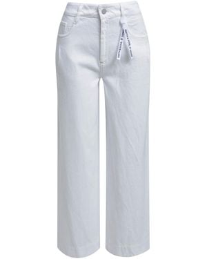 Smith & Soul Wide Leg Jeans - Weiß
