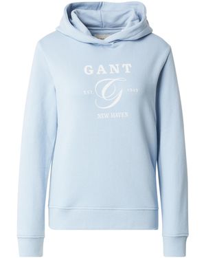 GANT Sweatshirt - Blau
