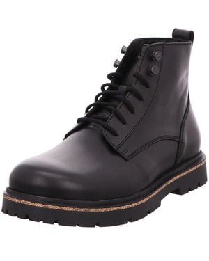 Birkenstock Schnürboots Highwood Lace - Schwarz