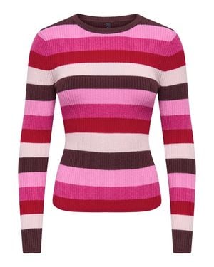 ONLY Pullover Onlibi - Pink