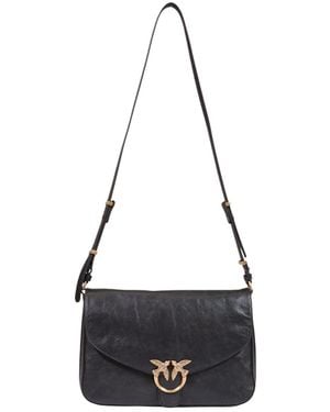 Pinko Schultertasche Love Satchel - Weiß