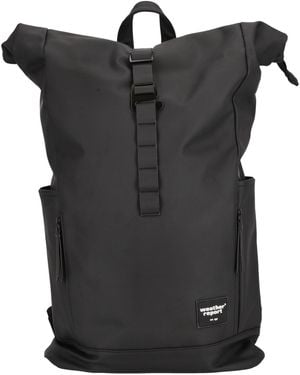 WEATHER REPORT Rucksack Bronze - Schwarz