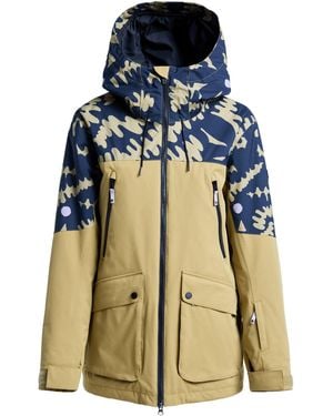 Roxy Sportjacke Stated - Blau