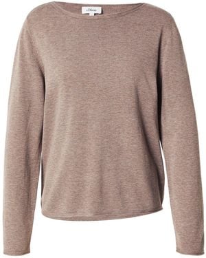 S.oliver Pullover - Natur