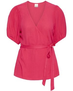 Ichi Bluse Tamia - Pink