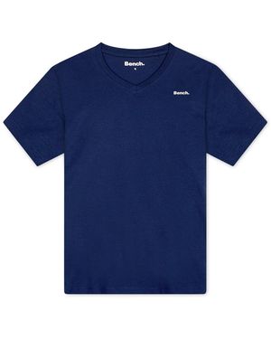 Bench T-Shirt - Blau