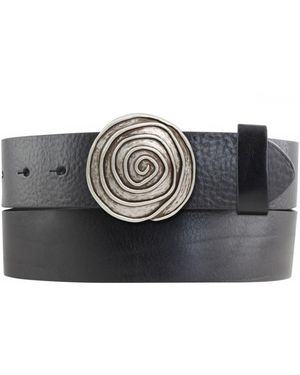 BELTINGER Gürtel Leonardo - Schwarz