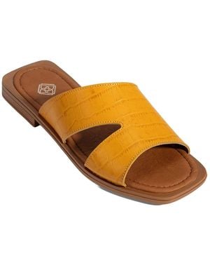 Desa Pantolette Folien - Orange