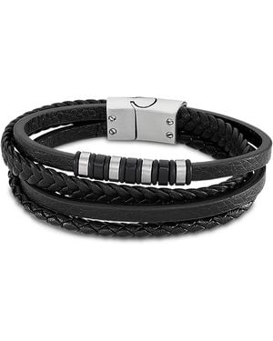Lotus Armband - Schwarz