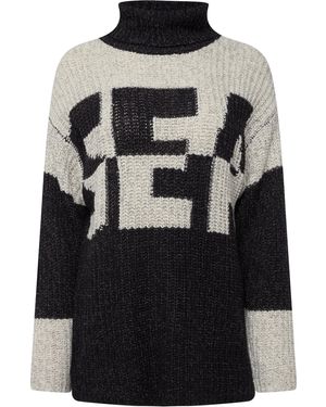 Laurasøn Laurasn Pullover - Schwarz