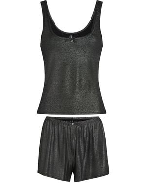 KARL LAGERFELD Pyjama - Schwarz