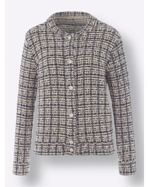 heine Strickjacke - Grau