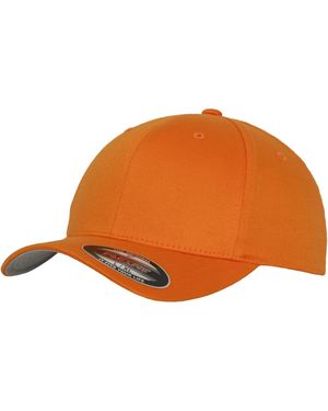 Flexfit Cap Wooly Combed - Orange