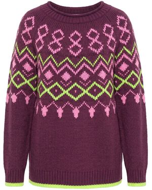 Laurasøn Laurasn Pullover - Lila