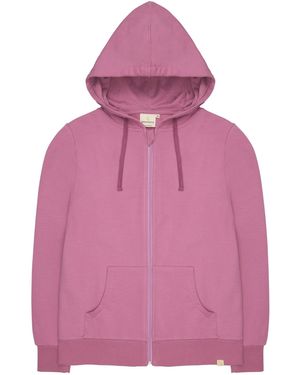 greenjama Sweatjacke - Pink