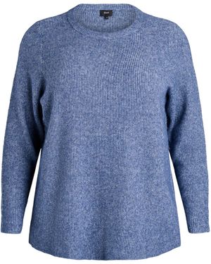 Zizzi Pullover Cavilma - Blau