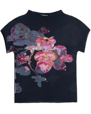 Desigual Bluse - Blau