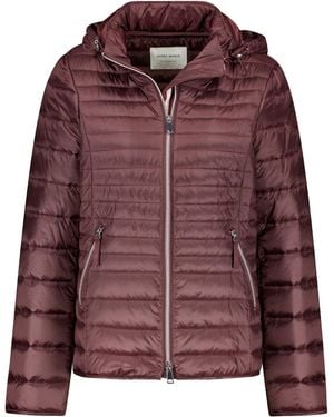 Gerry Weber Jacke - Rot