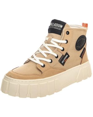 Palladium Stiefel Pallatower Hi Nude Dust - Natur