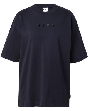 Nike T-Shirt Luxe - Blau