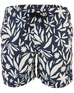 Brunotti Badeshorts Cester-Ao - Blau