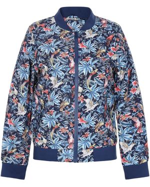 beach budz Übergangsjacke - Blau