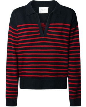 Pepe Jeans Pullover Carlina - Rot