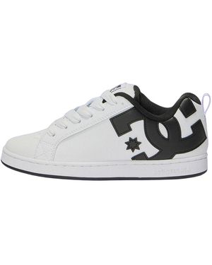 DC Shoes Sneaker Court Graffik - Weiß