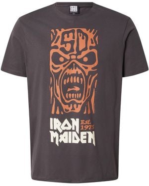 Amplified T-Shirt Iron Maiden 50Th - Mehrfarbig