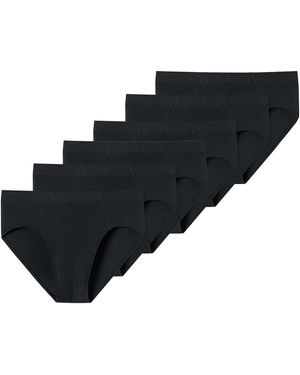 Schiesser Slip - Schwarz