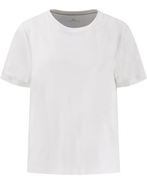 Fynch-Hatton T-Shirt - Weiß