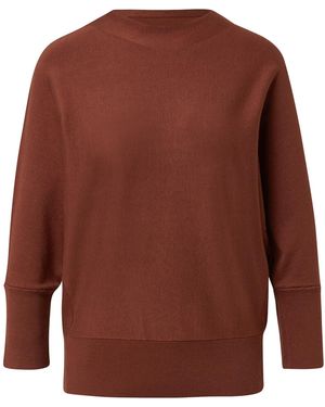 S.oliver Oliver Label Pullover - Braun