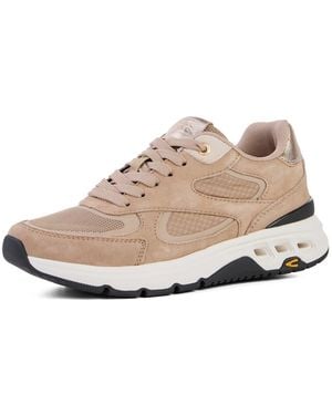 Camel Active Casual Sneaker Mit Komfort Fußbett - Natur