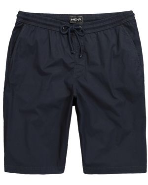 Men Plus Bermuda - Blau