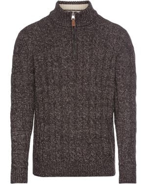 Delmao Pullover - Grau