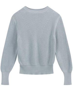 Mela Pullover Gauri - Blau