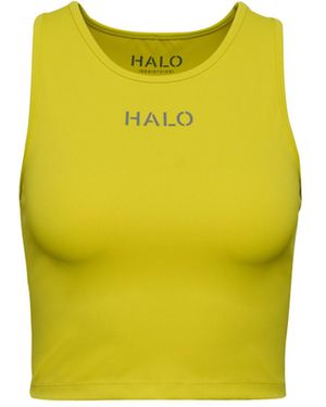 Halo Sporttop - Gelb
