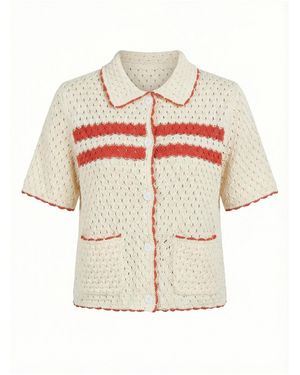 Imily Bela Strickjacke - Weiß