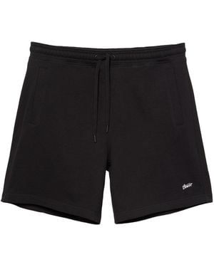 Pull&Bear Shorts Stwd - Schwarz