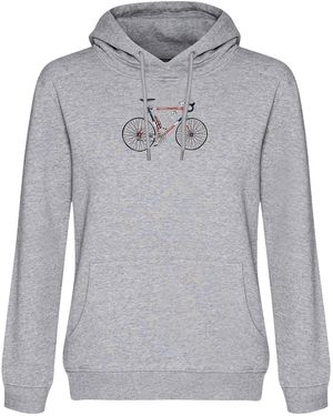 GreenBomb Sweatshirt Bike Norway - Grau