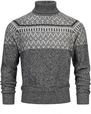INDICODE Pullover Thomus - Grau