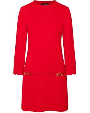 Ana Alcazar Kleid Sipea - Rot