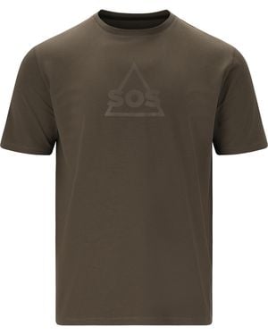 S.o.s. T-Shirt - Grün