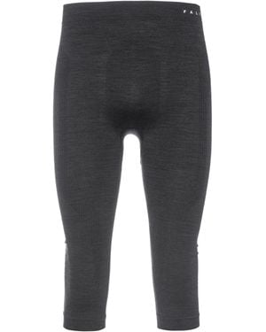 FALKE Sportunterhose Wool Tech - Grau